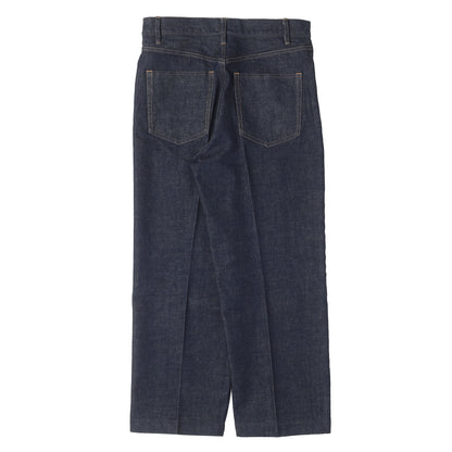 24AW THE TOKYO 別注 ワイドテーパード デニム トラウザーズ パンツ (THE JEAN TROUSERS)