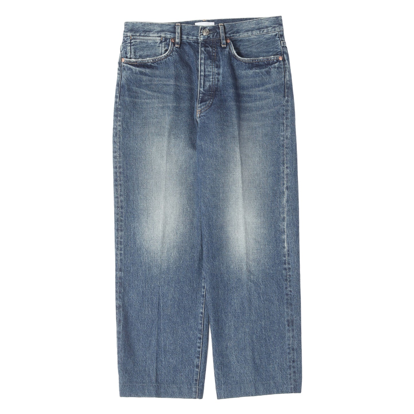 24AW THE TOKYO 別注 ワイドテーパード デニム トラウザーズ パンツ (THE JEAN TROUSERS)