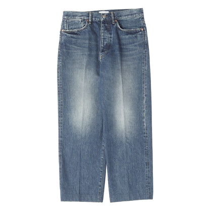 24AW THE TOKYO 別注 ワイドテーパード デニム トラウザーズ パンツ (THE JEAN TROUSERS)