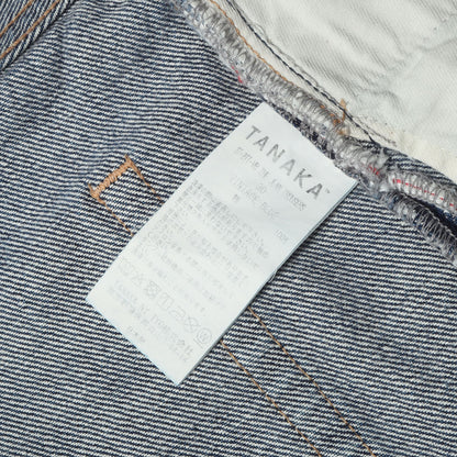 24AW THE TOKYO 別注 ワイドテーパード デニム トラウザーズ パンツ (THE JEAN TROUSERS)