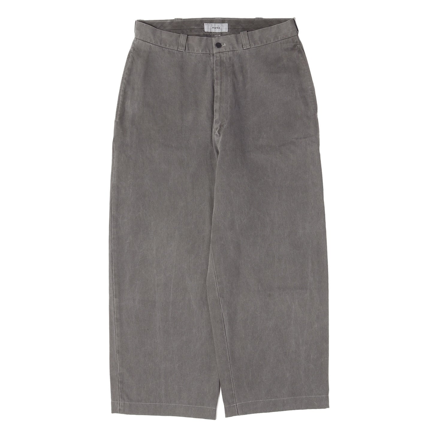 24AW 製品染め ギャバ トラウザーズ パンツ (U.S.ARMY CHINO TROUSERS)