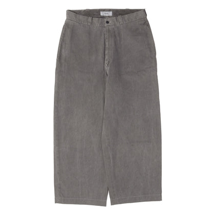 24AW 製品染め ギャバ トラウザーズ パンツ (U.S.ARMY CHINO TROUSERS)