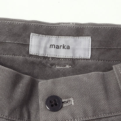 24AW 製品染め ギャバ トラウザーズ パンツ (U.S.ARMY CHINO TROUSERS)