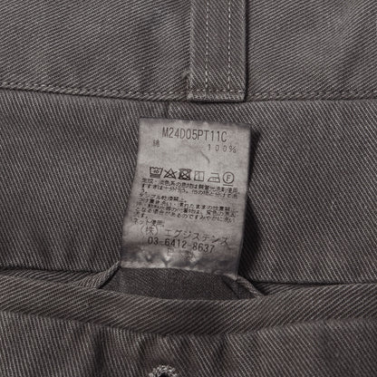 24AW 製品染め ギャバ トラウザーズ パンツ (U.S.ARMY CHINO TROUSERS)
