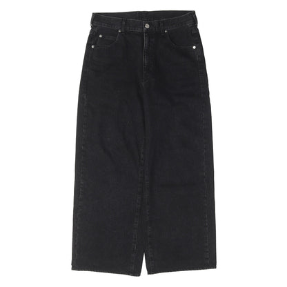 24SS PUBLIC DENIM リラックスワイド デニムパンツ