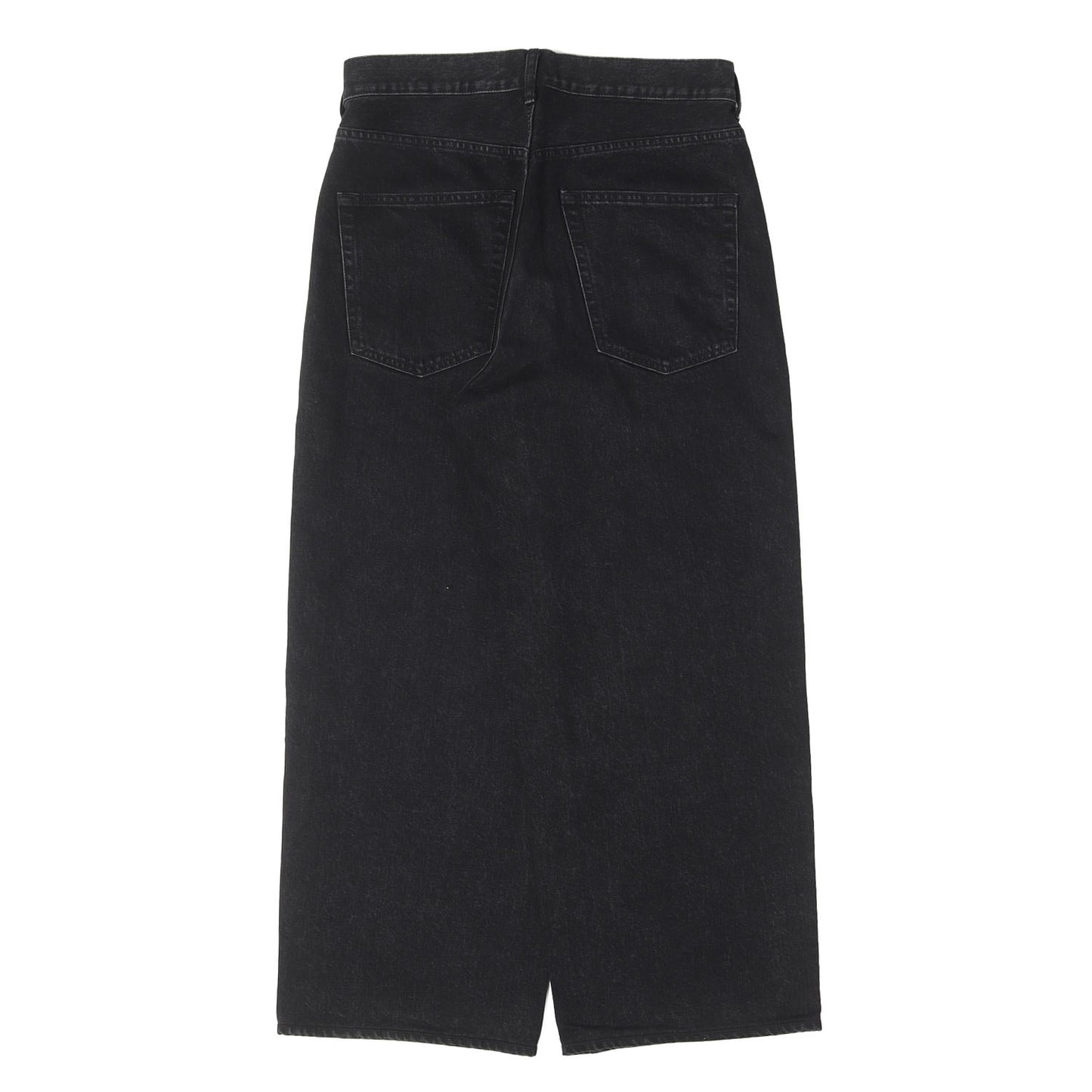 24SS PUBLIC DENIM リラックスワイド デニムパンツ