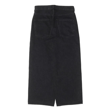 24SS PUBLIC DENIM リラックスワイド デニムパンツ
