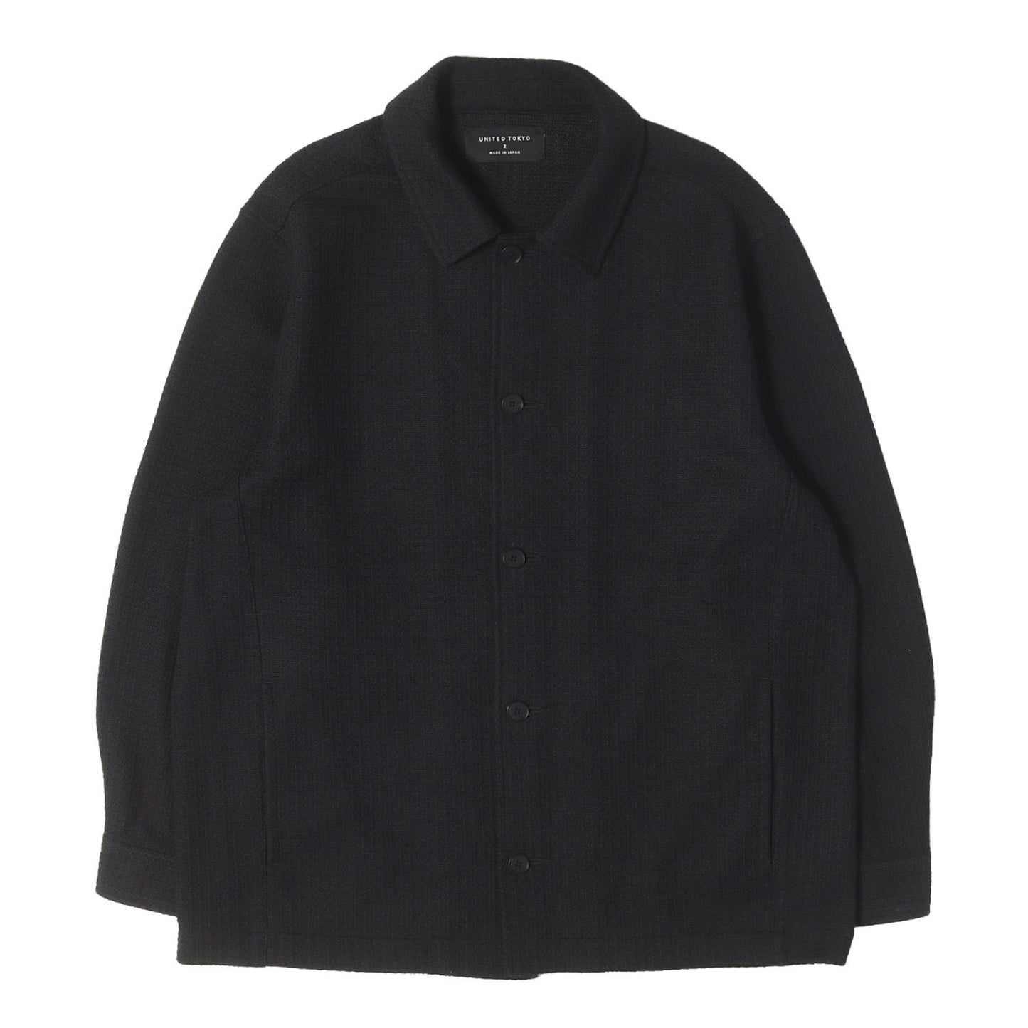 25SS RUSSELL TWEED ロングスリーブ シャツ / MADE IN JAPAN
