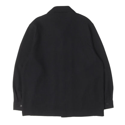 25SS RUSSELL TWEED ロングスリーブ シャツ / MADE IN JAPAN