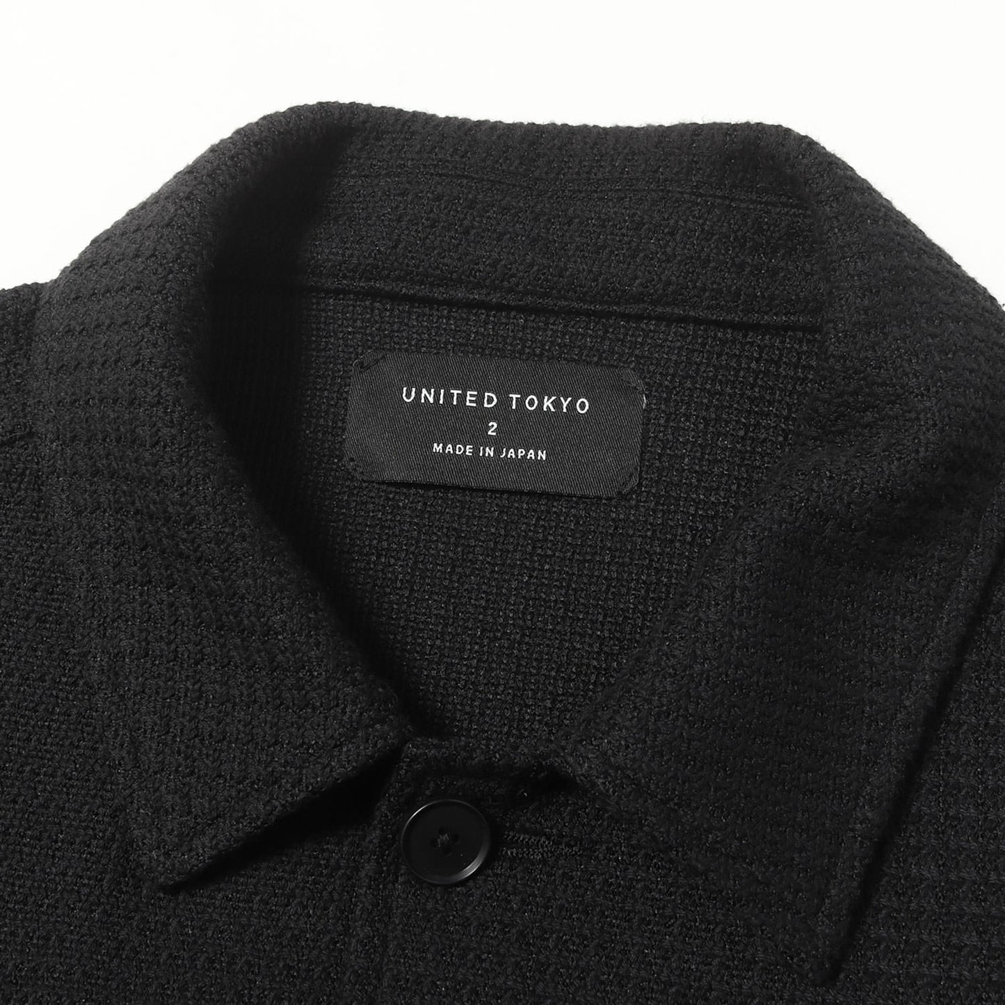 25SS RUSSELL TWEED ロングスリーブ シャツ / MADE IN JAPAN