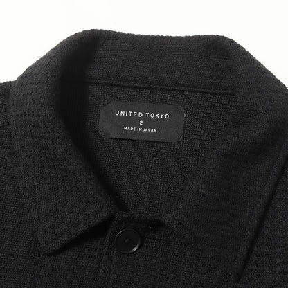 25SS RUSSELL TWEED ロングスリーブ シャツ / MADE IN JAPAN
