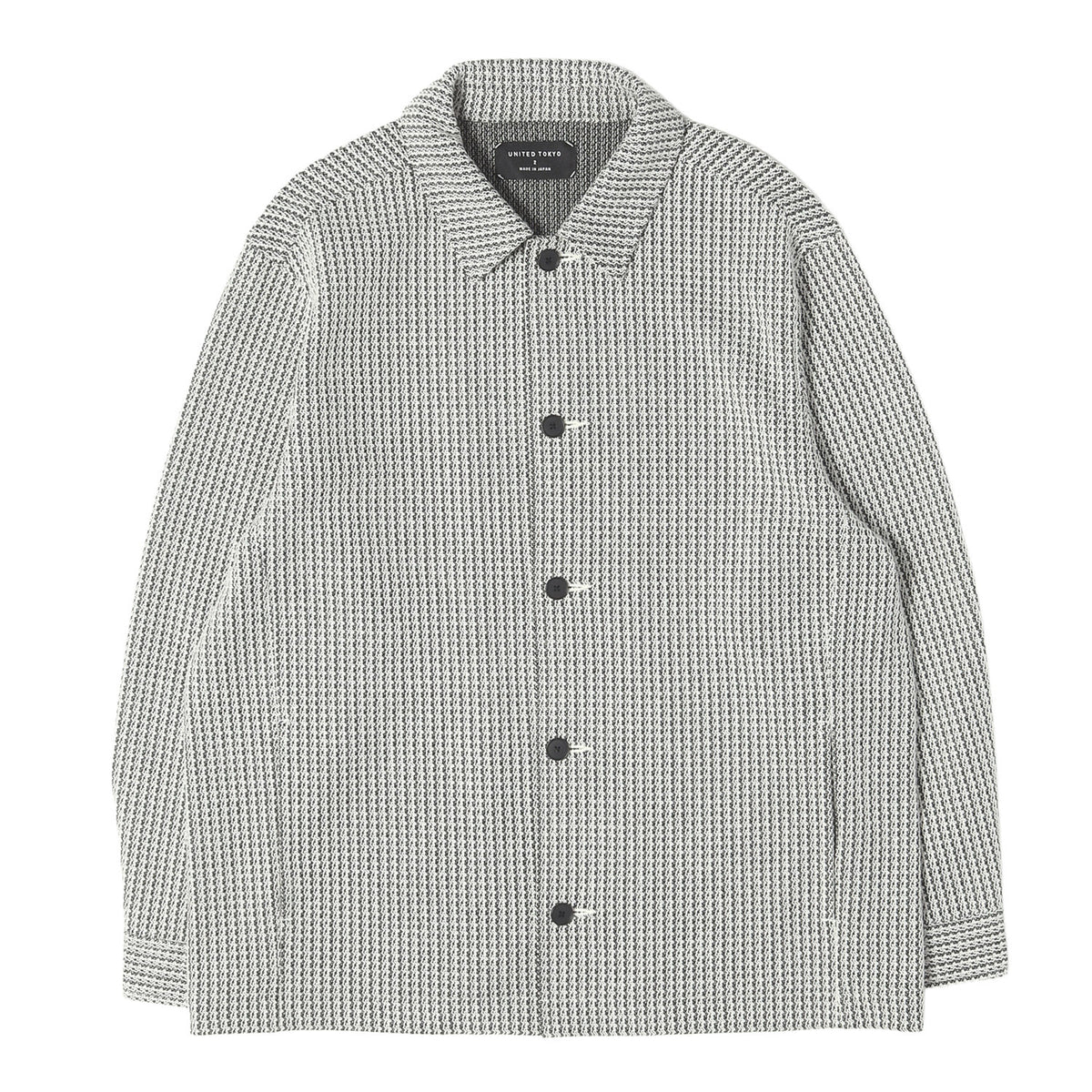 25SS RUSSELL TWEED ロングスリーブ シャツ / MADE IN JAPAN