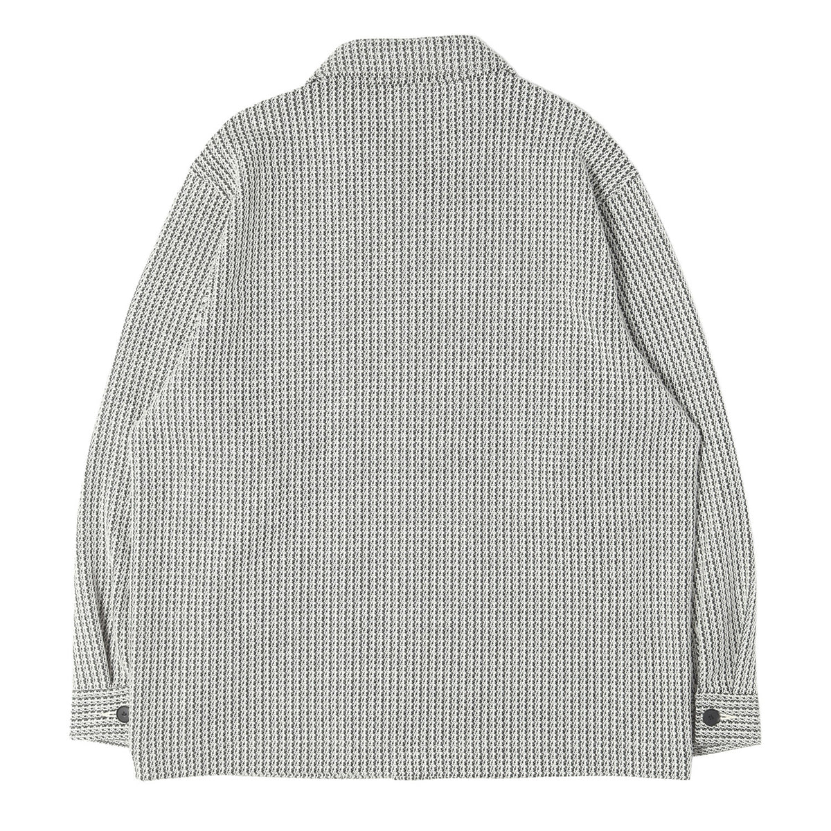 25SS RUSSELL TWEED ロングスリーブ シャツ / MADE IN JAPAN