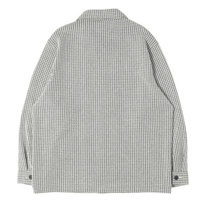 25SS RUSSELL TWEED ロングスリーブ シャツ / MADE IN JAPAN