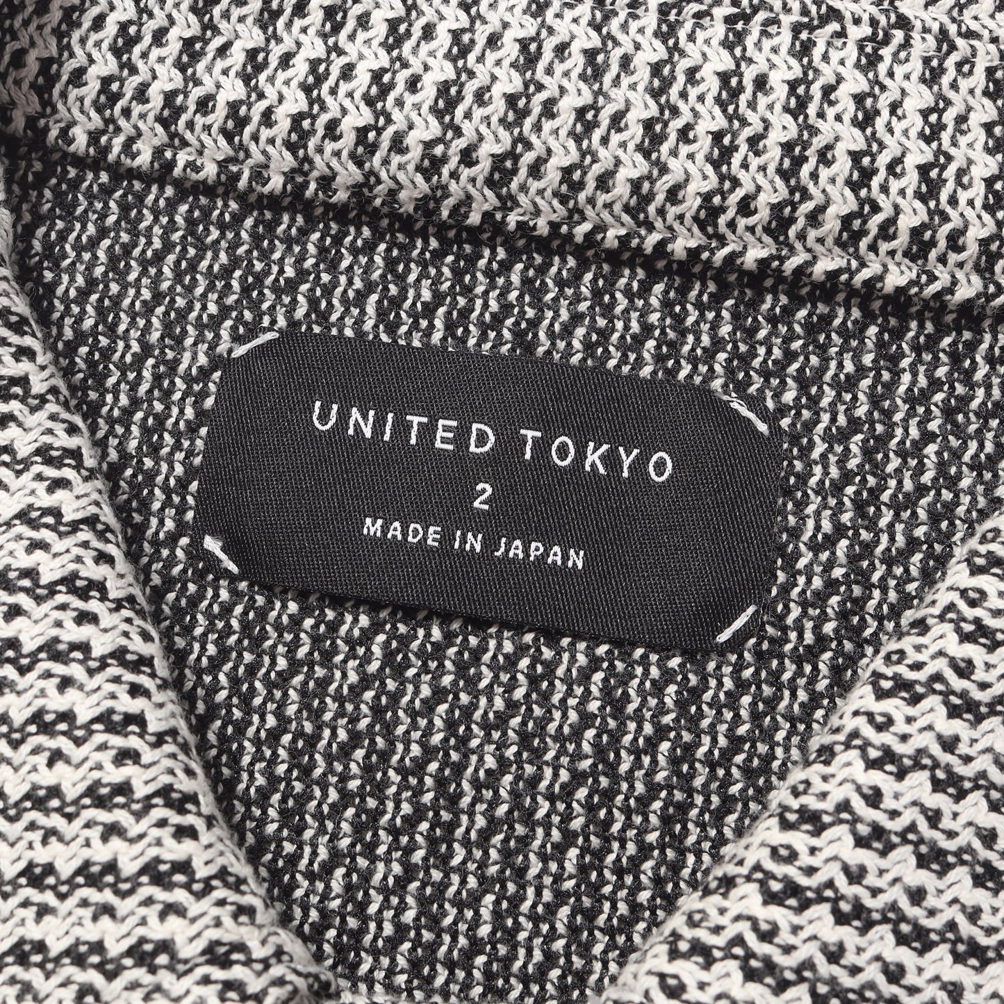25SS RUSSELL TWEED ロングスリーブ シャツ / MADE IN JAPAN