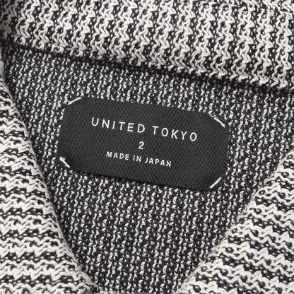 25SS RUSSELL TWEED ロングスリーブ シャツ / MADE IN JAPAN