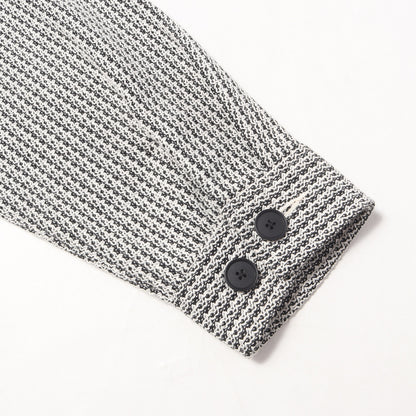 25SS RUSSELL TWEED ロングスリーブ シャツ / MADE IN JAPAN