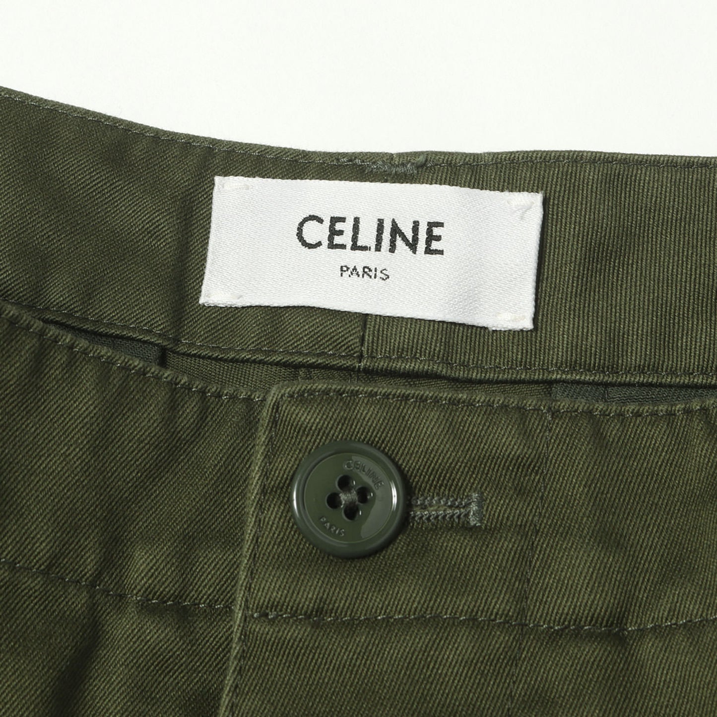 23AW カットオフ ボンテージ ミリタリー ショートパンツ (CUTOFF BONDAGE SHORTS IN COTTON)
