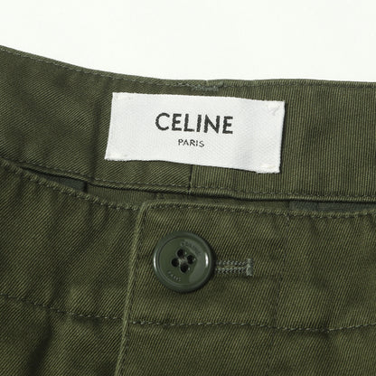 23AW カットオフ ボンテージ ミリタリー ショートパンツ (CUTOFF BONDAGE SHORTS IN COTTON)