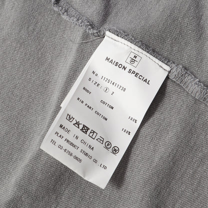 25SS × Hypnose Association ガーメントダイ グラフィック ロゴ 刺繍 Tシャツ (WING LOGO TEE)