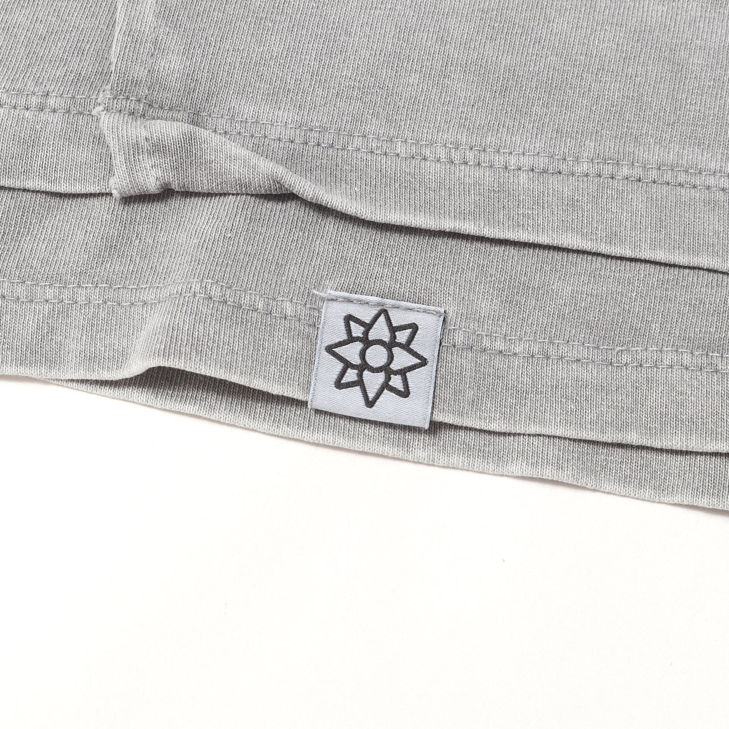 25SS × Hypnose Association ガーメントダイ グラフィック ロゴ 刺繍 Tシャツ (WING LOGO TEE)