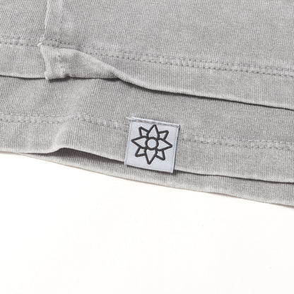 25SS × Hypnose Association ガーメントダイ グラフィック ロゴ 刺繍 Tシャツ (WING LOGO TEE)