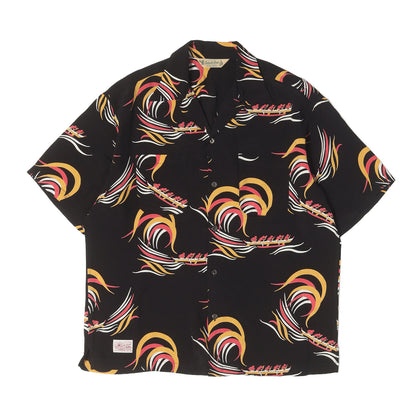 26SS × PINEAPPLE JUICE レーヨン ハワイアン アロハシャツ (BOAT RAYON SHIRT)