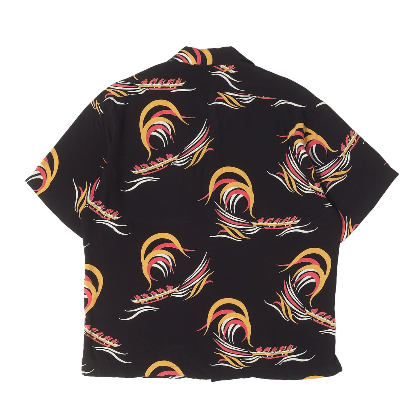 26SS × PINEAPPLE JUICE レーヨン ハワイアン アロハシャツ (BOAT RAYON SHIRT)