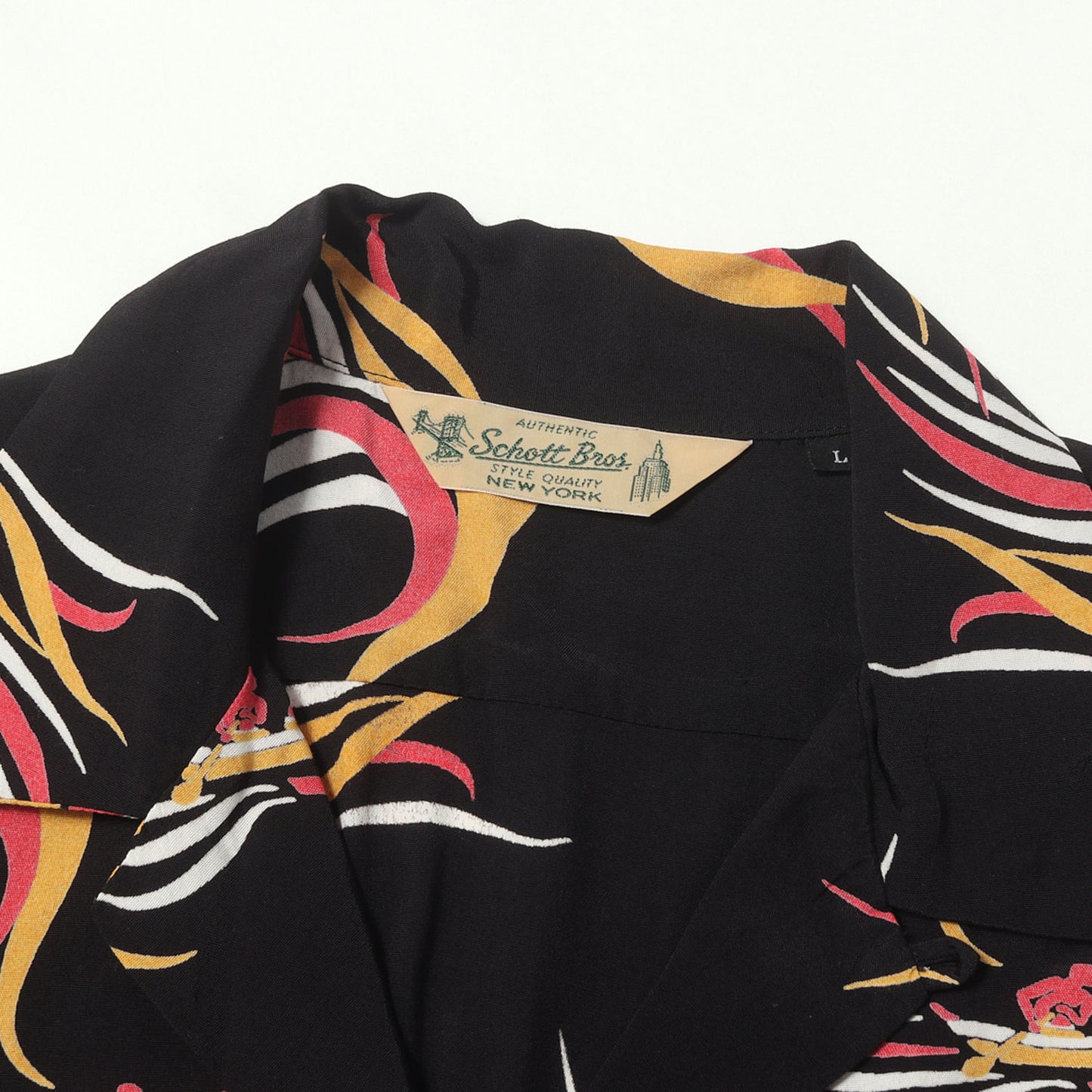 26SS × PINEAPPLE JUICE レーヨン ハワイアン アロハシャツ (BOAT RAYON SHIRT)