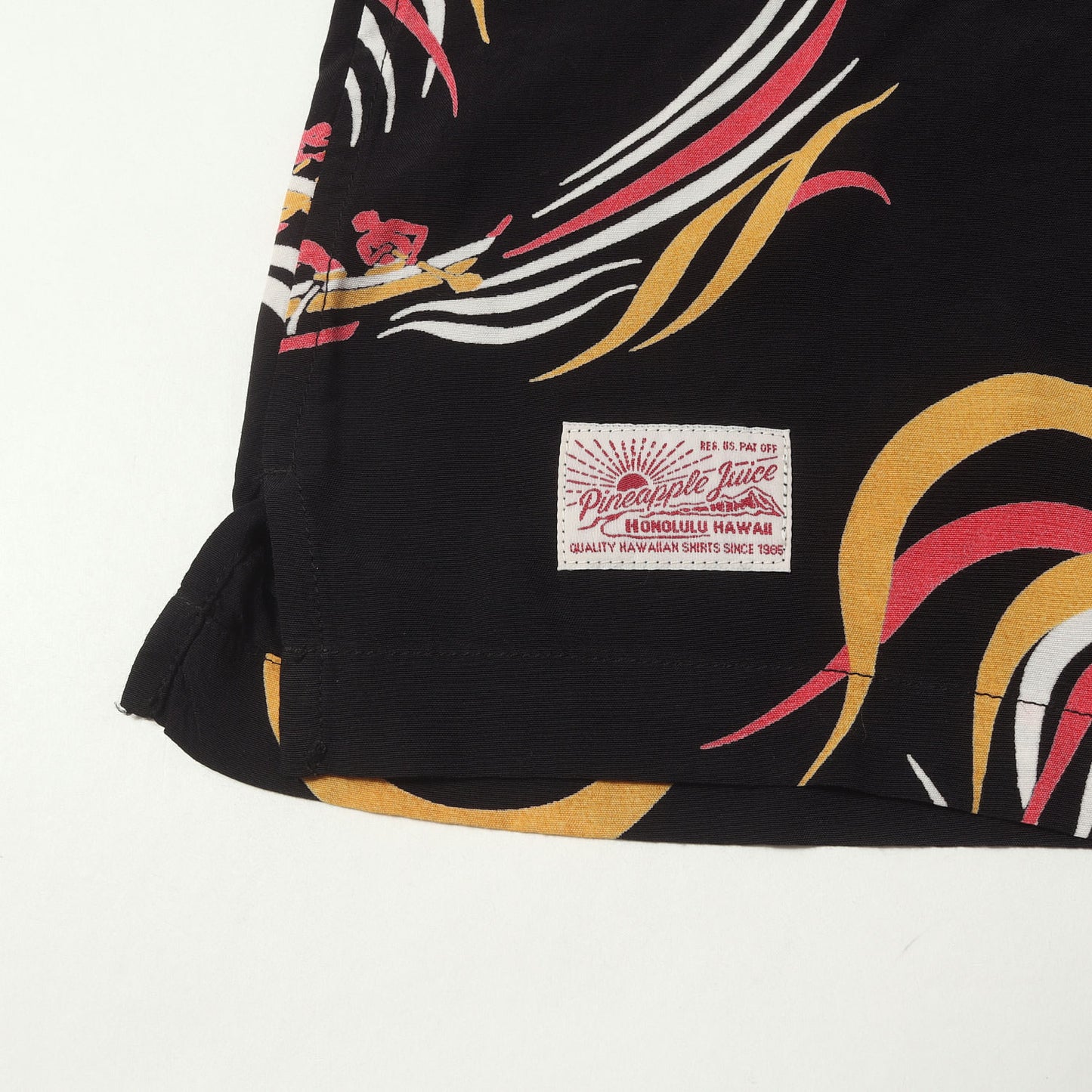 26SS × PINEAPPLE JUICE レーヨン ハワイアン アロハシャツ (BOAT RAYON SHIRT)
