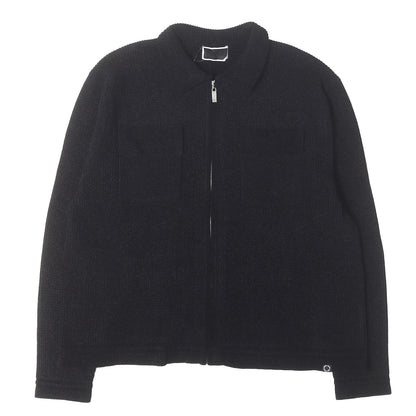 26AW コーデュロイ ニット ジップブルゾン (CORDY KNIT JACKET)