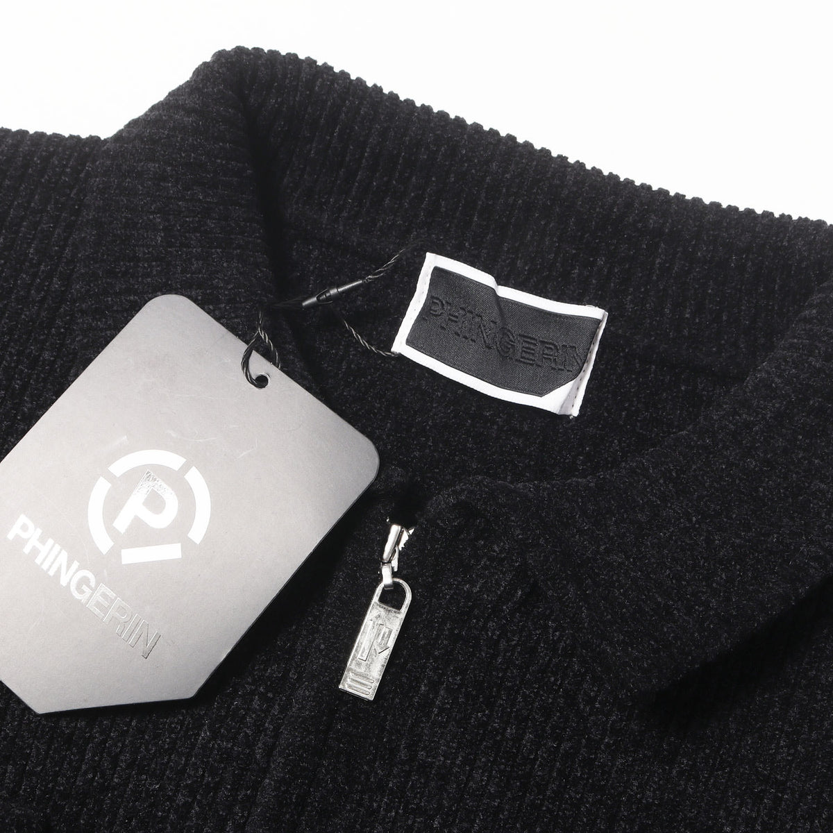 26AW コーデュロイ ニット ジップブルゾン (CORDY KNIT JACKET)