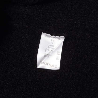 26AW コーデュロイ ニット ジップブルゾン (CORDY KNIT JACKET)