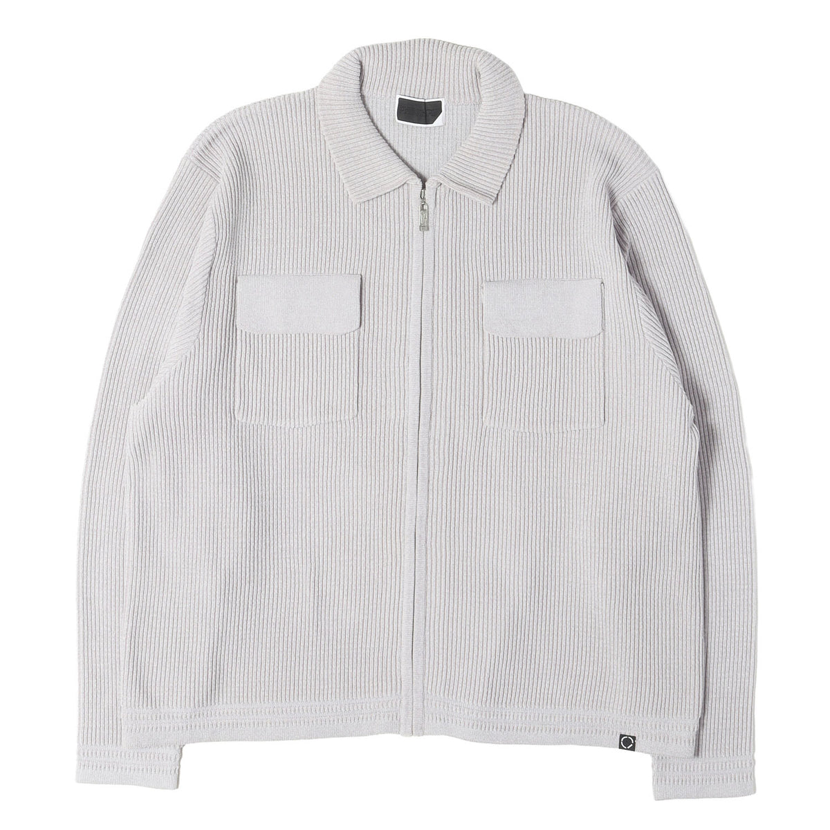 26AW コーデュロイ ニット ジップブルゾン (CORDY KNIT JACKET)
