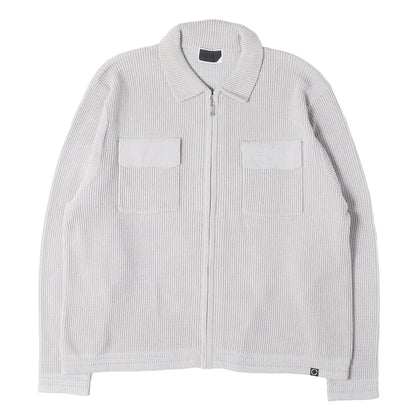 26AW コーデュロイ ニット ジップブルゾン (CORDY KNIT JACKET)