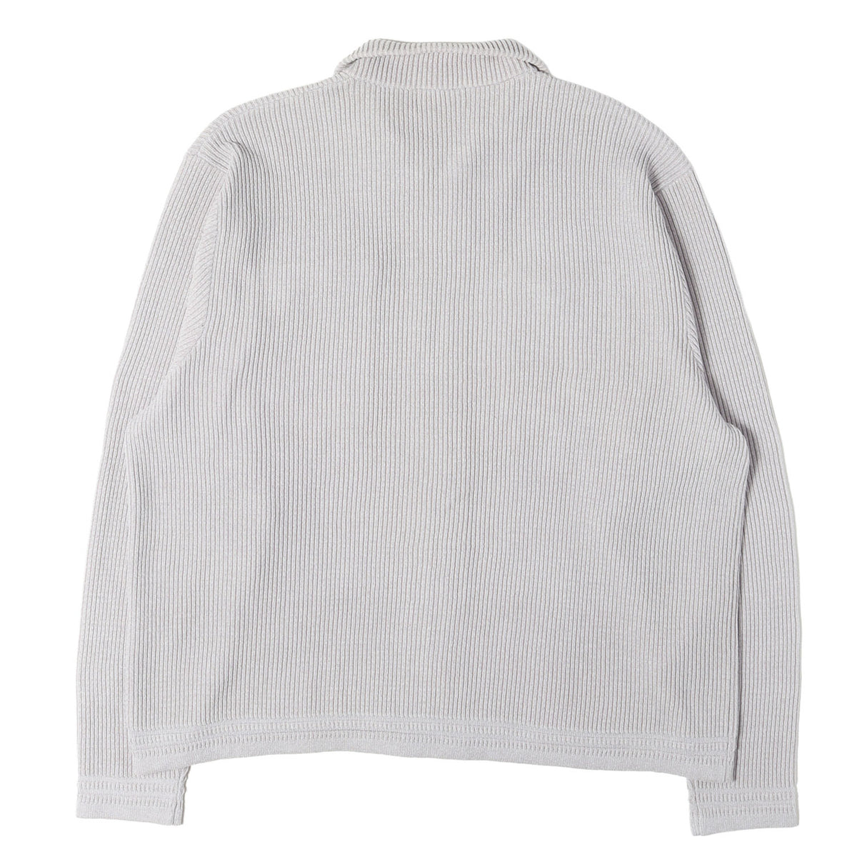 26AW コーデュロイ ニット ジップブルゾン (CORDY KNIT JACKET)