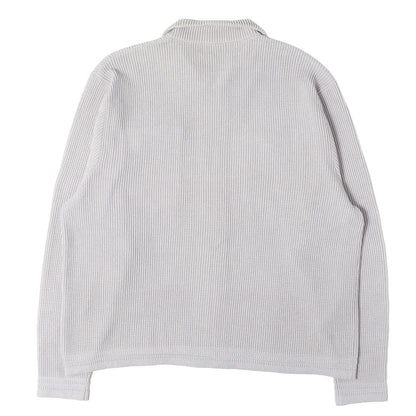 26AW コーデュロイ ニット ジップブルゾン (CORDY KNIT JACKET)