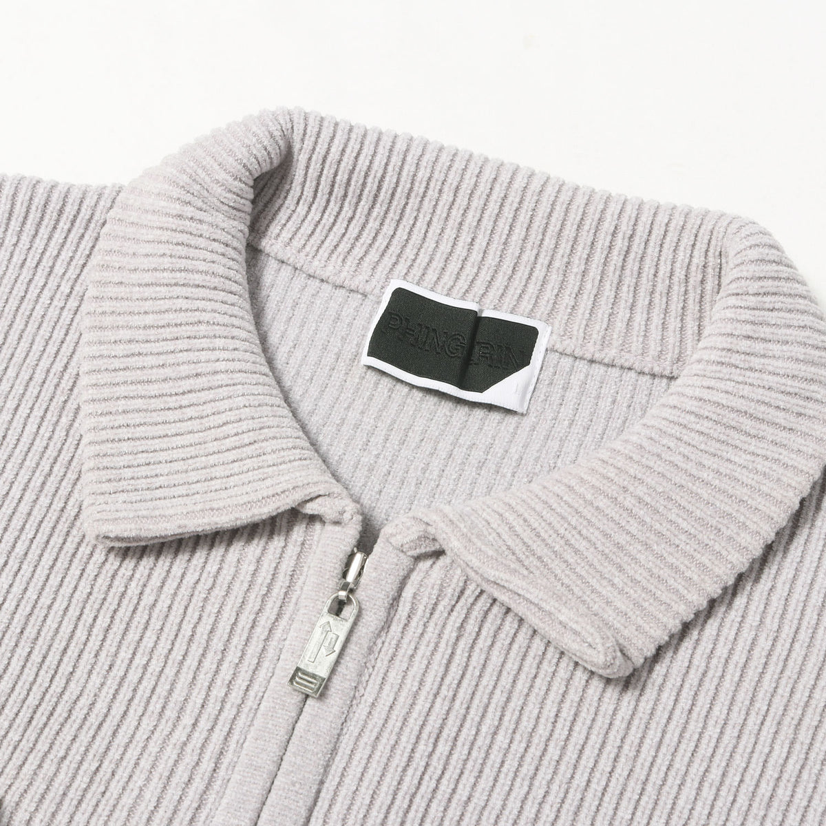 26AW コーデュロイ ニット ジップブルゾン (CORDY KNIT JACKET)