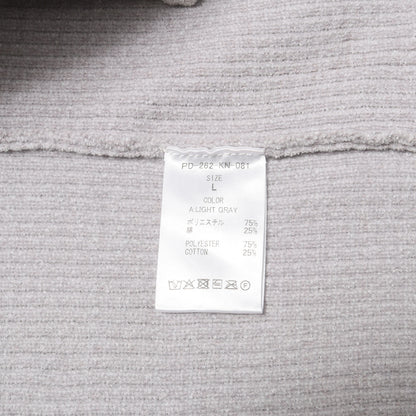 26AW コーデュロイ ニット ジップブルゾン (CORDY KNIT JACKET)
