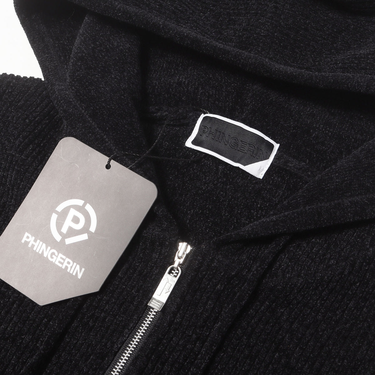 26SS コーデュロイ ニット ジップパーカー (CORDY KNIT ZIP HOODIE)