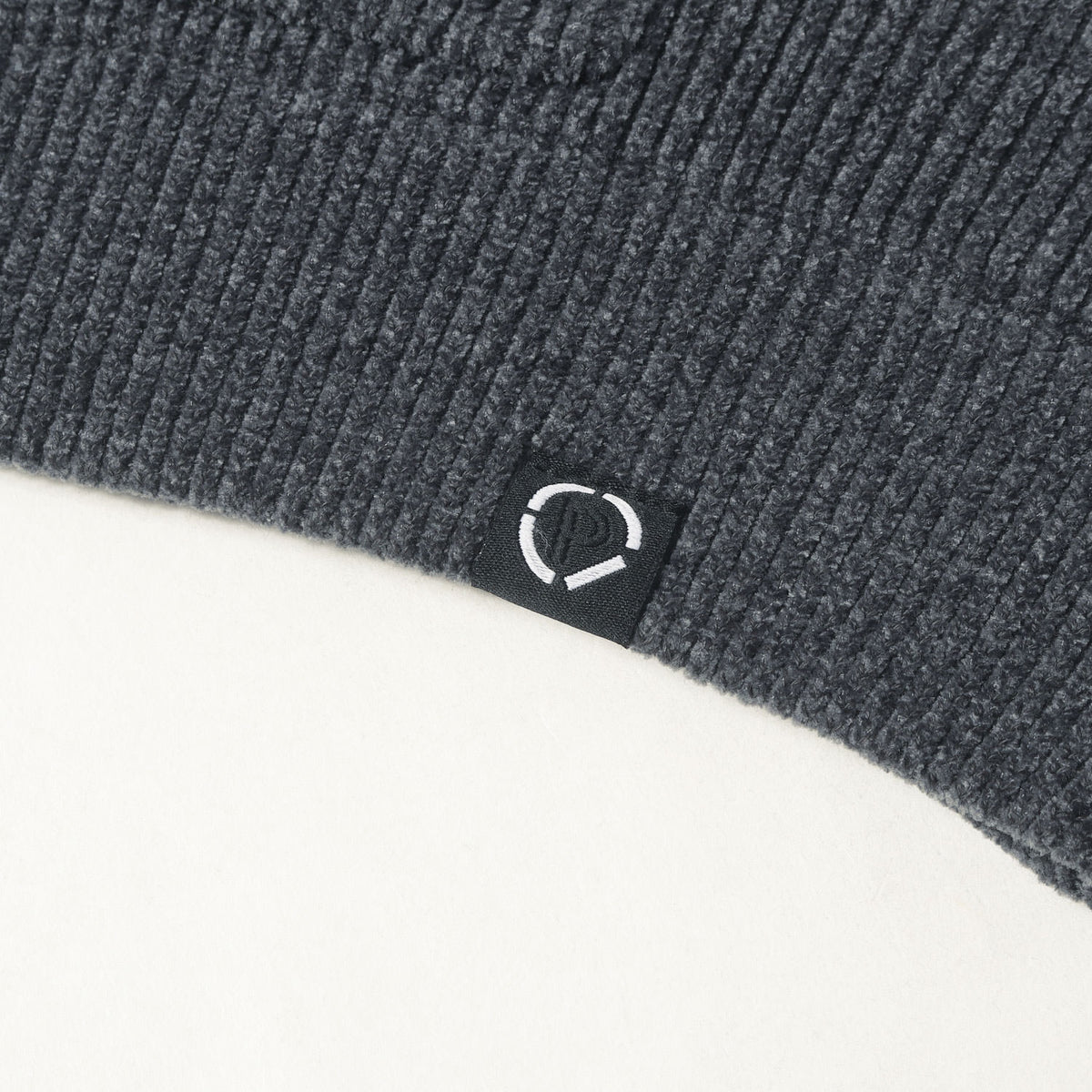 26SS ワイドボーダー コーデュロイ ニット ジップパーカー (CORDY KNIT ZIP HOODIE STRIPE)