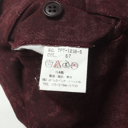 00s フレア ストレッチデニム パンツ