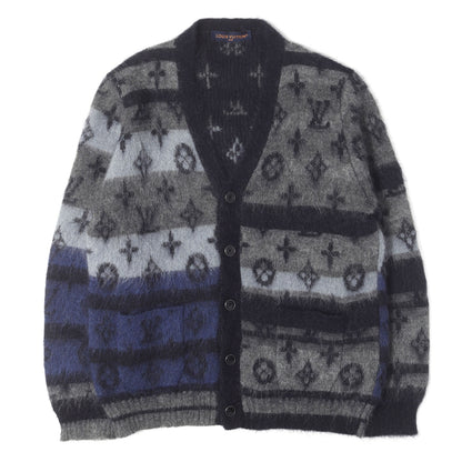 26SS モノグラム モヘアニット カーディガン (Monogram Mohair Cardigan)