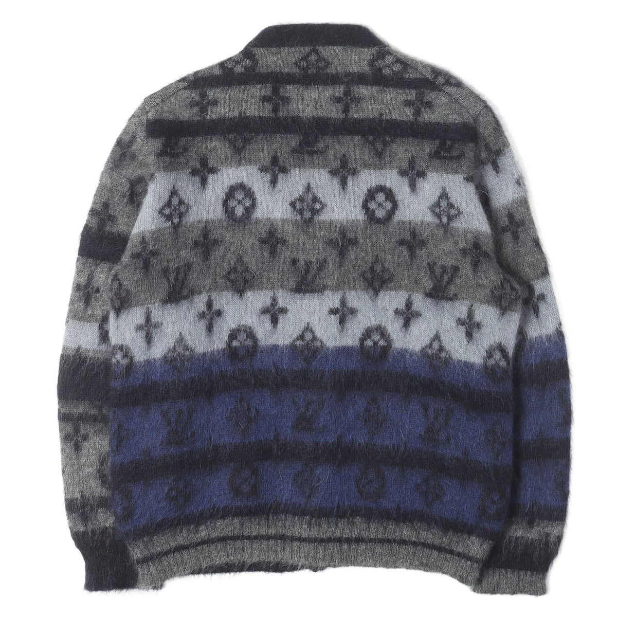 26SS モノグラム モヘアニット カーディガン (Monogram Mohair Cardigan)