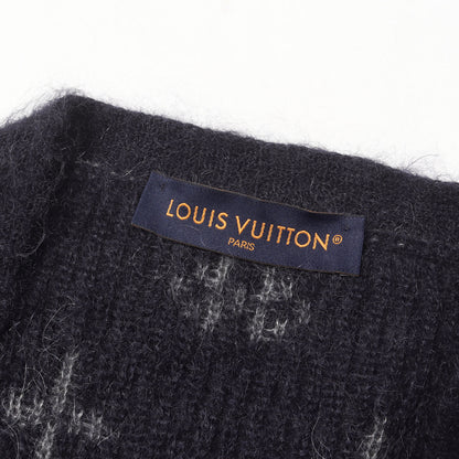 26SS モノグラム モヘアニット カーディガン (Monogram Mohair Cardigan)