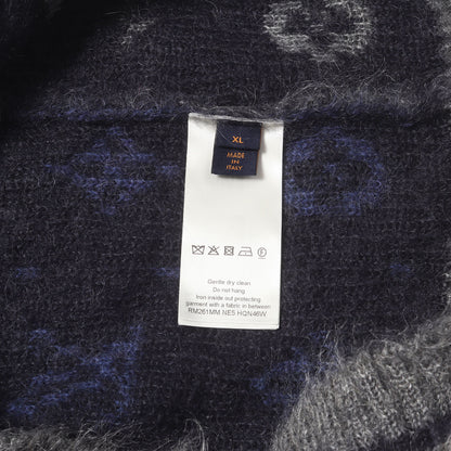 26SS モノグラム モヘアニット カーディガン (Monogram Mohair Cardigan)