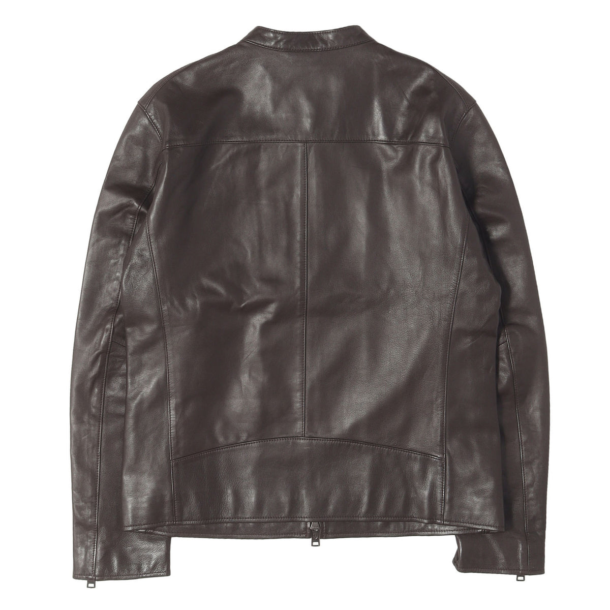 シープレザー シングル ライダース ジャケット