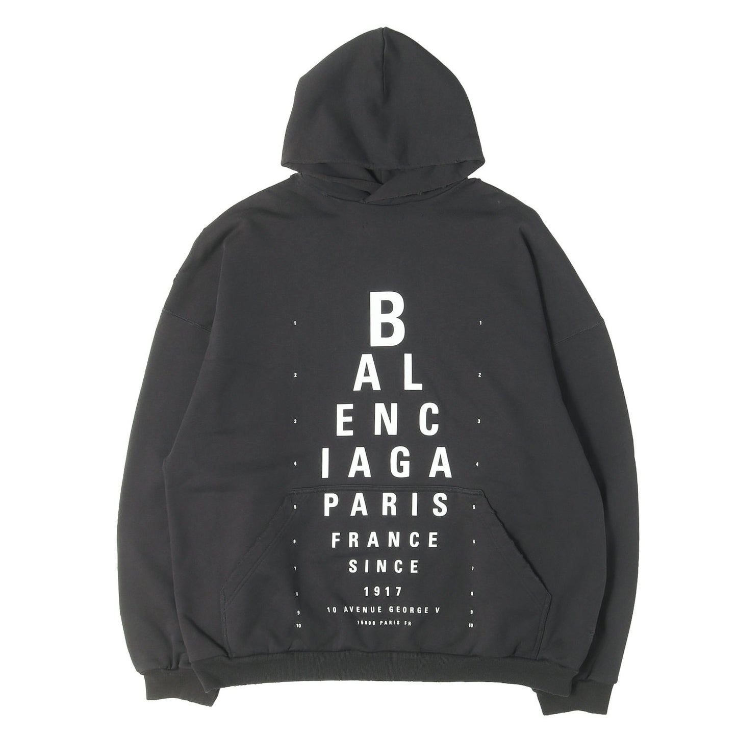 25SS ロゴ スウェット パーカー (Optical hoodie Large Fit Hoodie)