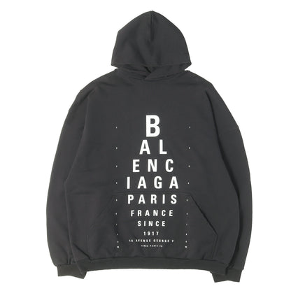 25SS ロゴ スウェット パーカー (Optical hoodie Large Fit Hoodie)
