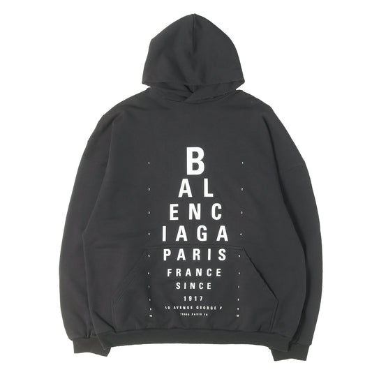 25SS ロゴ スウェット パーカー (Optical hoodie Large Fit Hoodie)